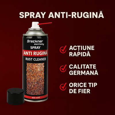 SPRAY ANTI-RUGINA PENTRU TOATE TIPURI DE FIER