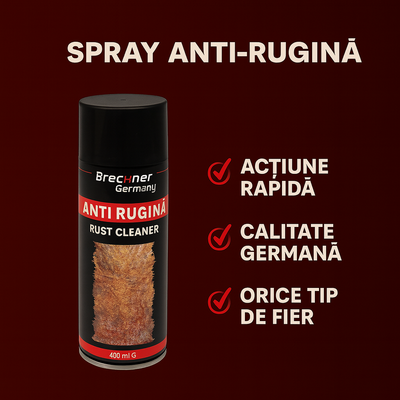 SPRAY ANTI-RUGINA PENTRU TOATE TIPURI DE FIER