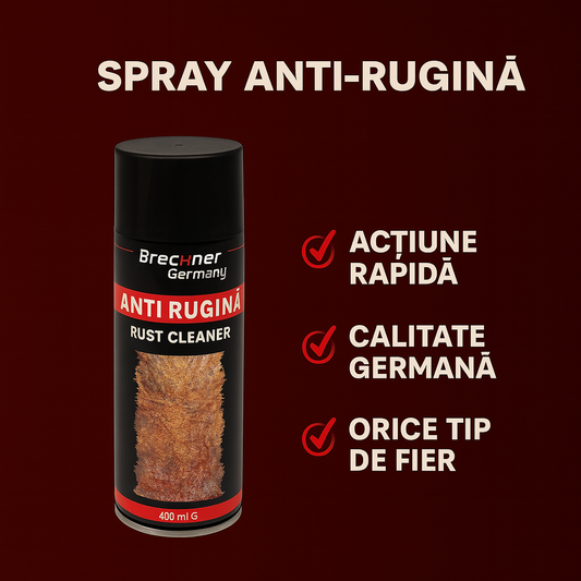 SPRAY ANTI-RUGINA PENTRU TOATE TIPURI DE FIER