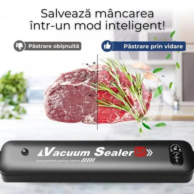 Super Aparat de Vidat si Sigilat (GRATIS 50 PUNGI)