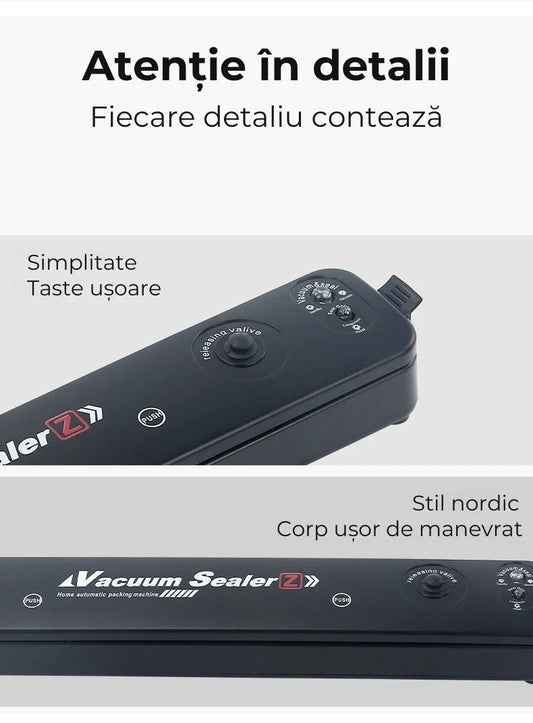 Super Aparat de Vidat si Sigilat (GRATIS 50 PUNGI)